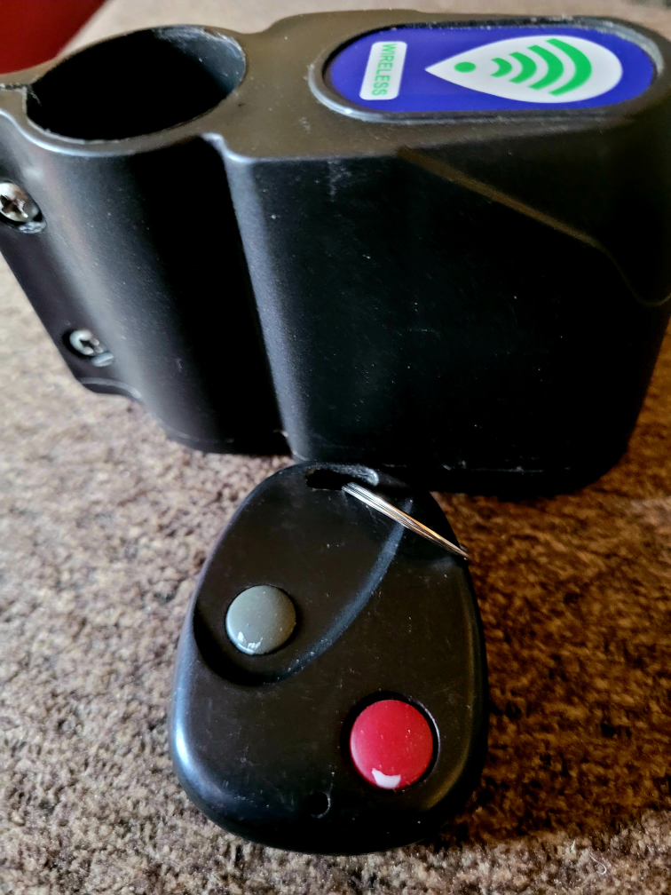 wireless bicycle ebike scooter alarm - photo 3