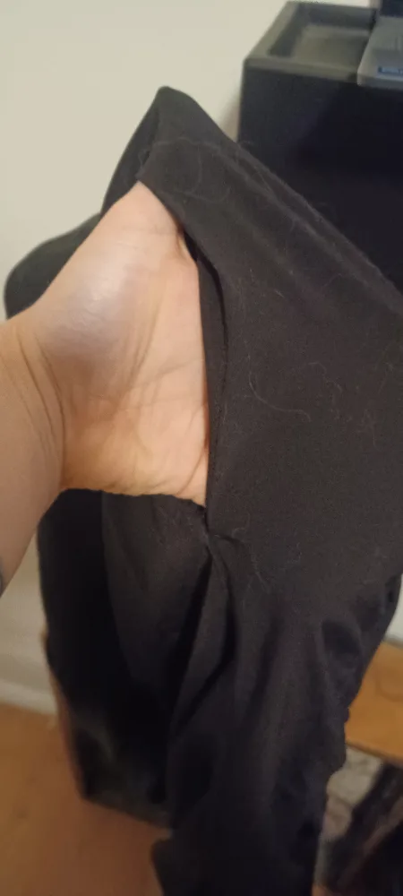 Joe Fresh Active Black Pants - Size M image indicator(3)