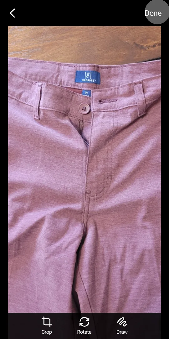 George Men's Shorts - Size 34 image indicator(3)