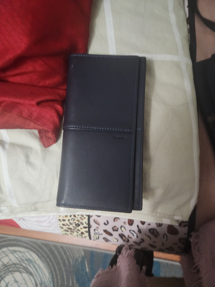 Men's or womens Black Wallet - photo 2
