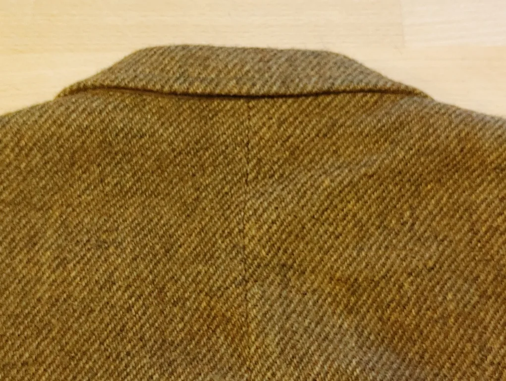 Vintage Harris Tweed herringbone Blazer image indicator(5)