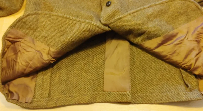Vintage Harris Tweed herringbone Blazer image indicator(6)