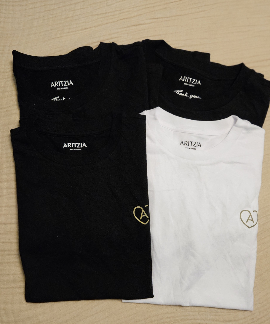 Aritzia T-Shirts - White XL,M,XS White Read Description - photo 2