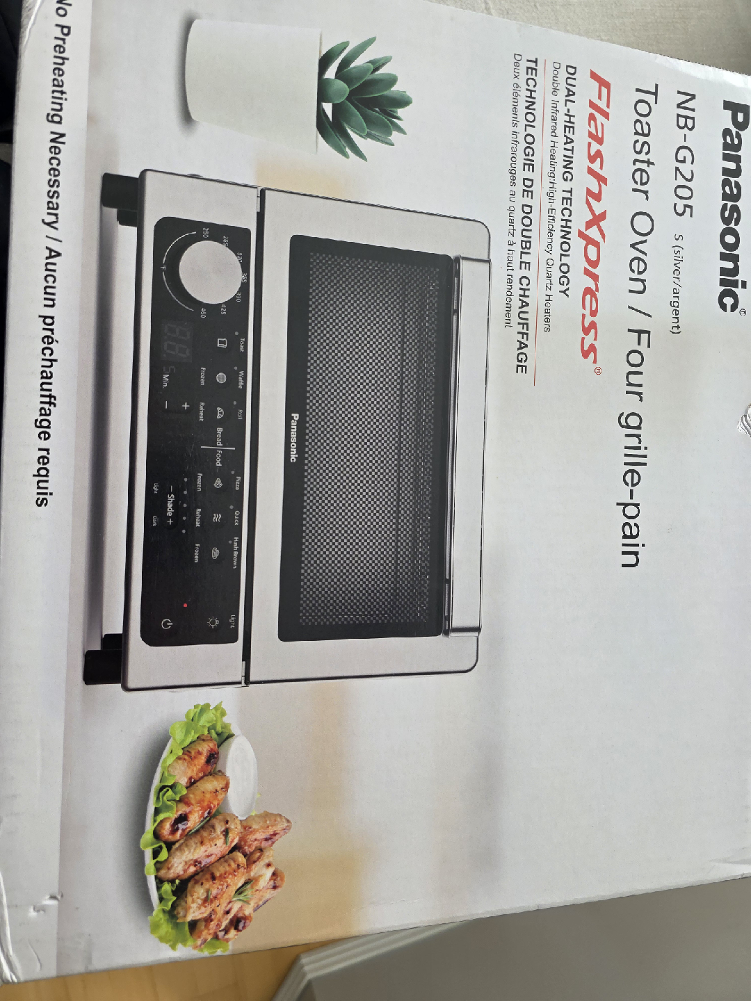 Panasonic NB-G205 FlashXpress Toaster Oven