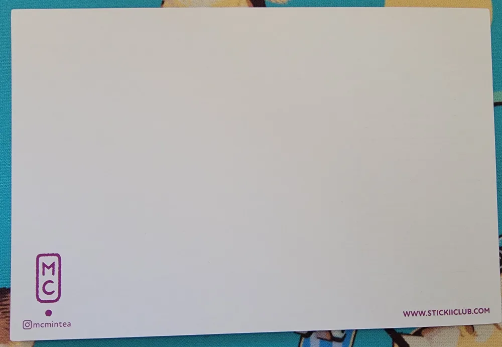 🥕 3 Stickii Club Postcards image indicator(5)