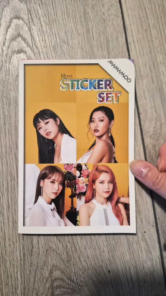 Mamamoo Sticker Set kpop thumbnail