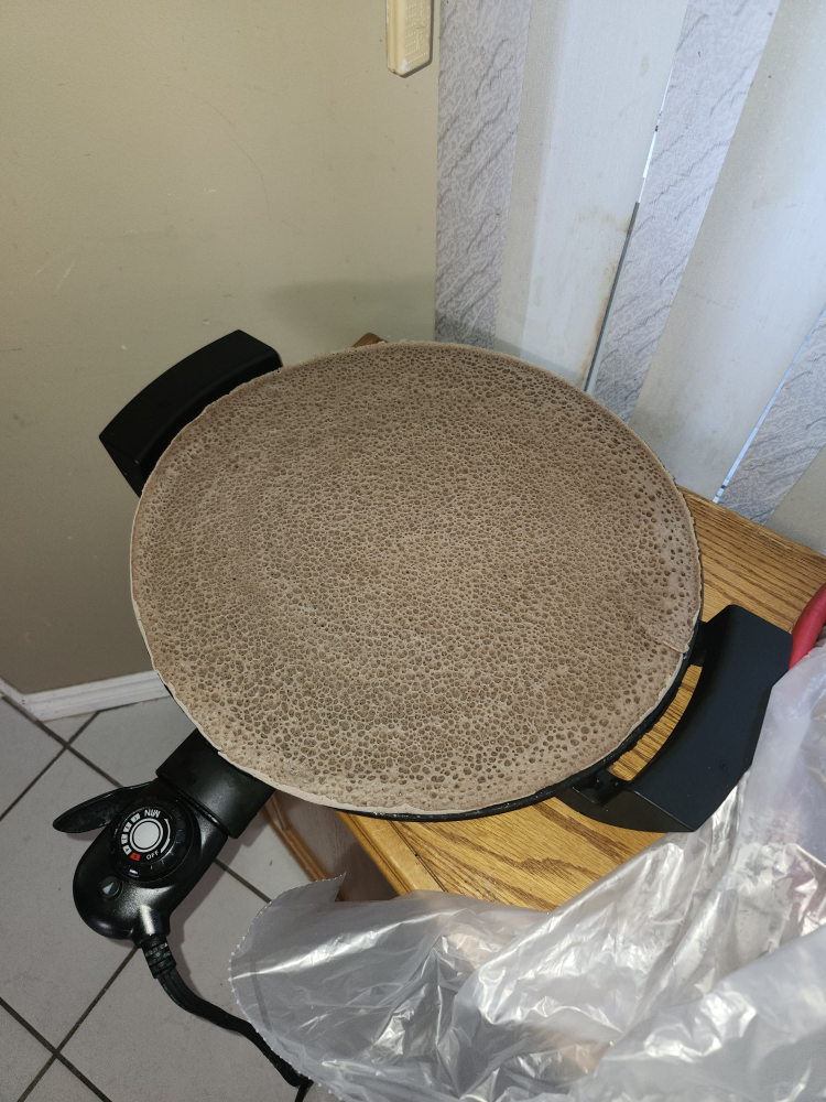 Electric Injera Grill Pan - photo 4