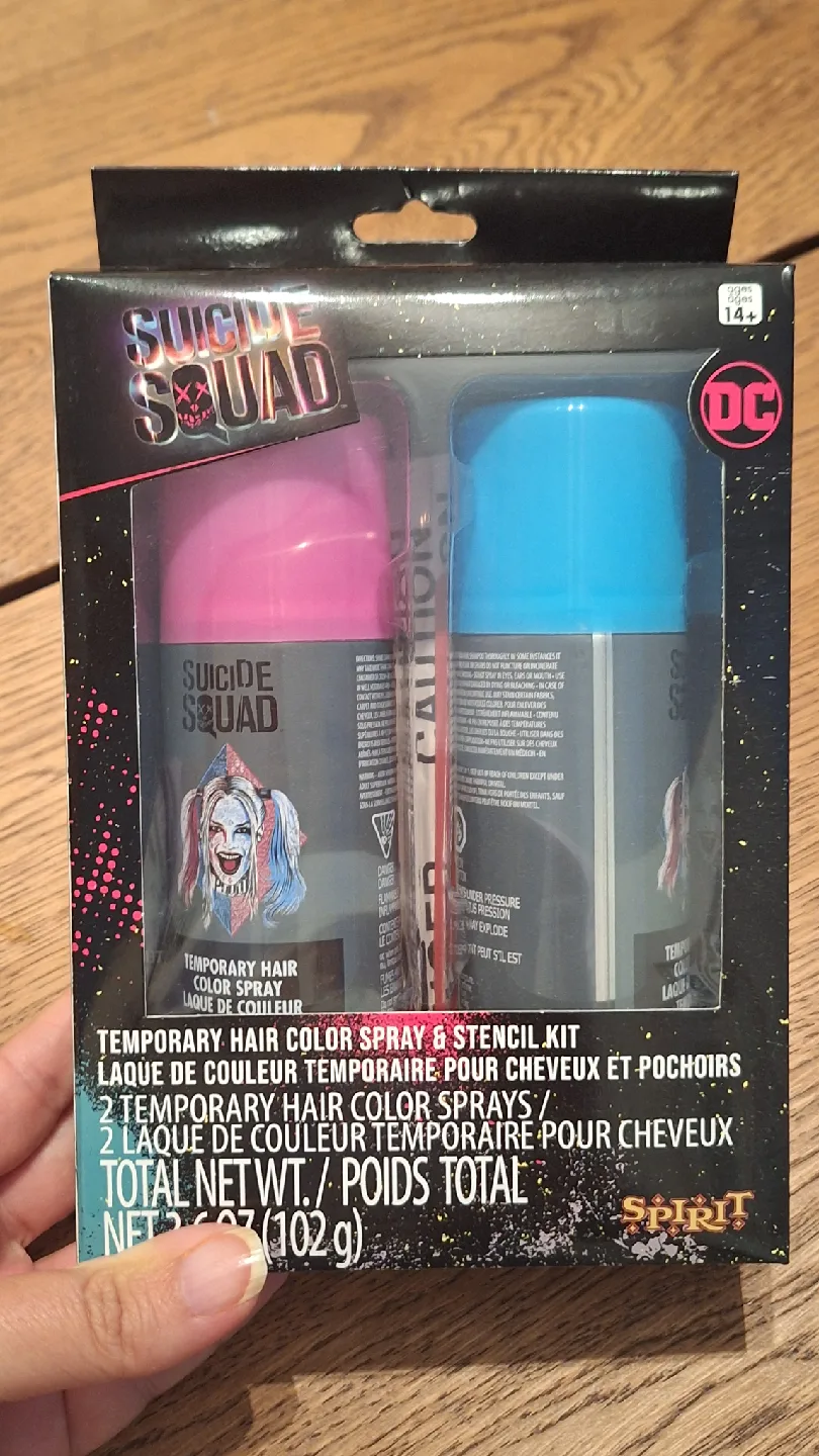 Suicide Squad Temporary Hair Color Spray Kit thumbnail