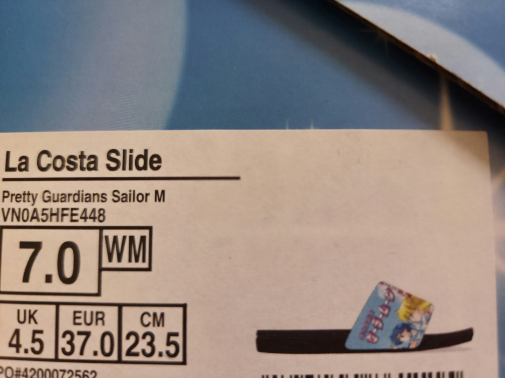 VANS X Sailor Moon slides - photo 5