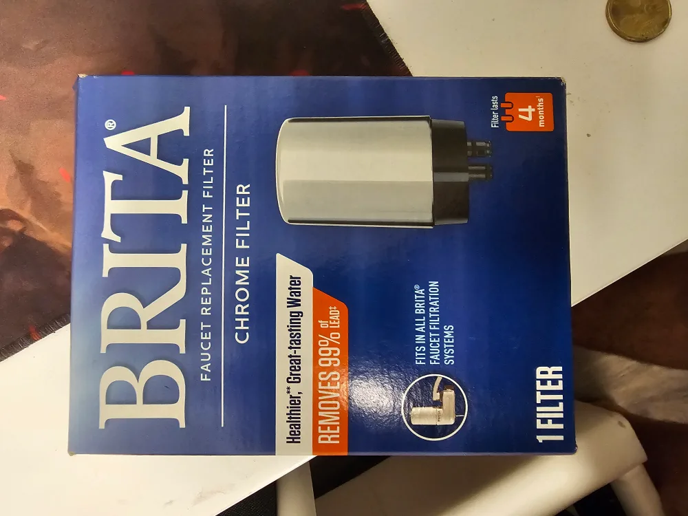 Brita Faucet Replacement Filter - Chrome image indicator(3)