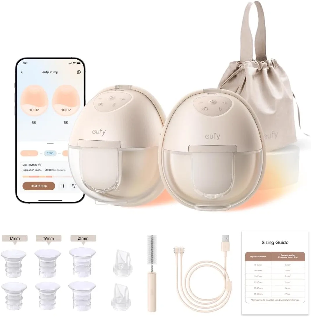 HEATED Breast Pump S1 - New Open box image indicator(2)