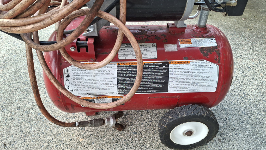 Coleman Powermate Direct Drive Air Compressor - photo 4