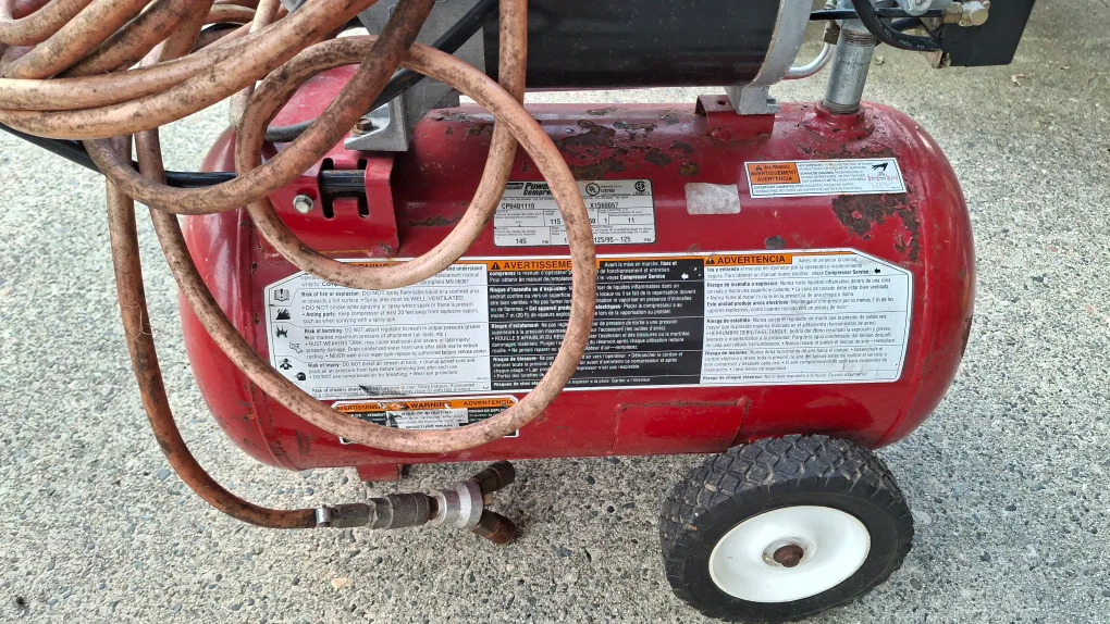 Coleman Powermate Direct Drive Air Compressor image indicator(4)