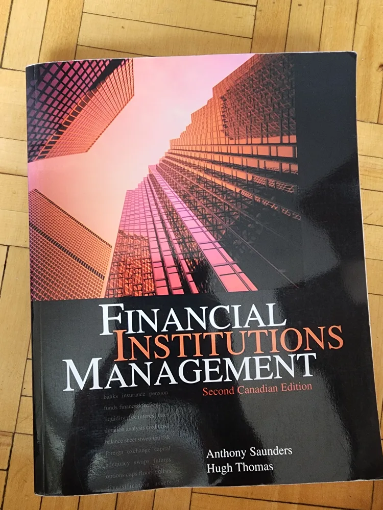 Financial Institutions Management - 2nd Canadian Edition thumbnail