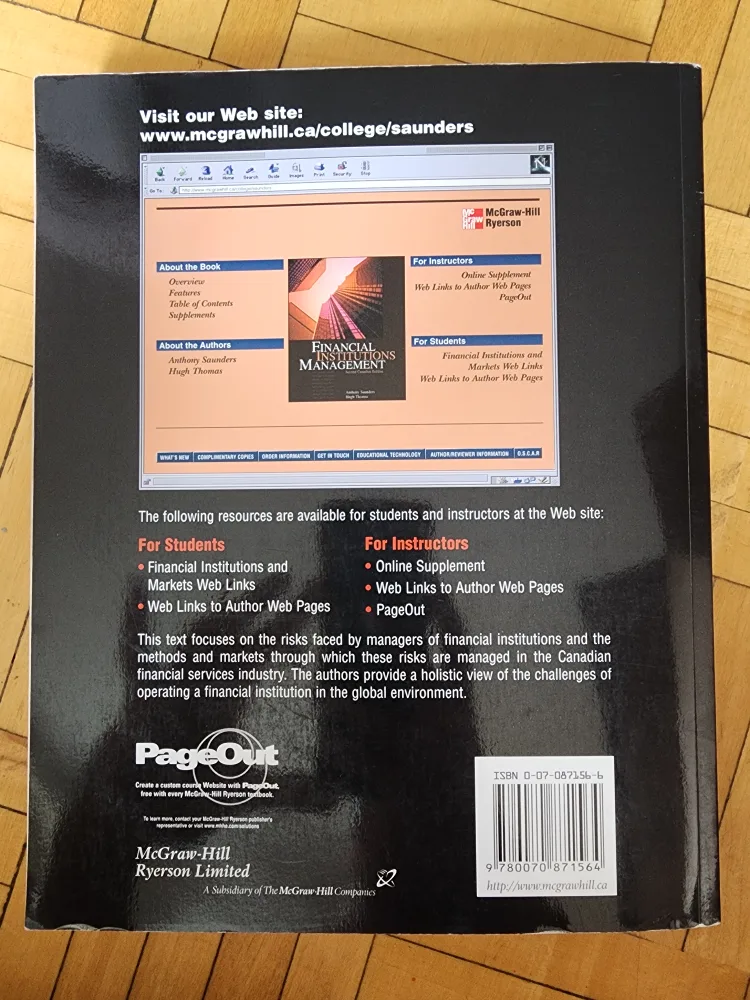 Financial Institutions Management - 2nd Canadian Edition image indicator(2)