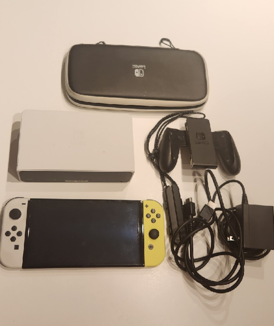 Nintendo Switch OLED with Accessories - photo 2