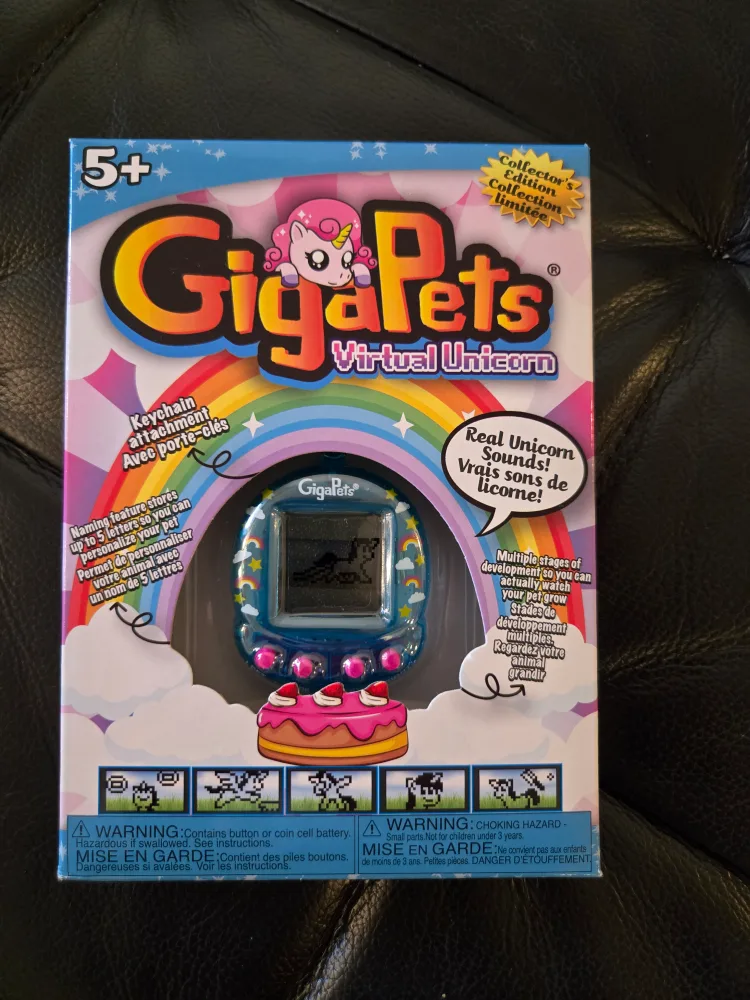 New Giga Pets Virtual Unicorn thumbnail
