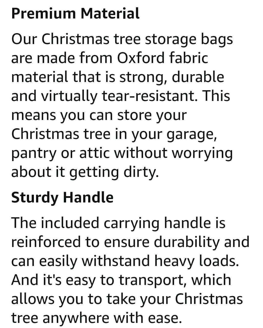 Christmas Tree/Decorations Storage Bag - Mickey/Santa Design image indicator(10)