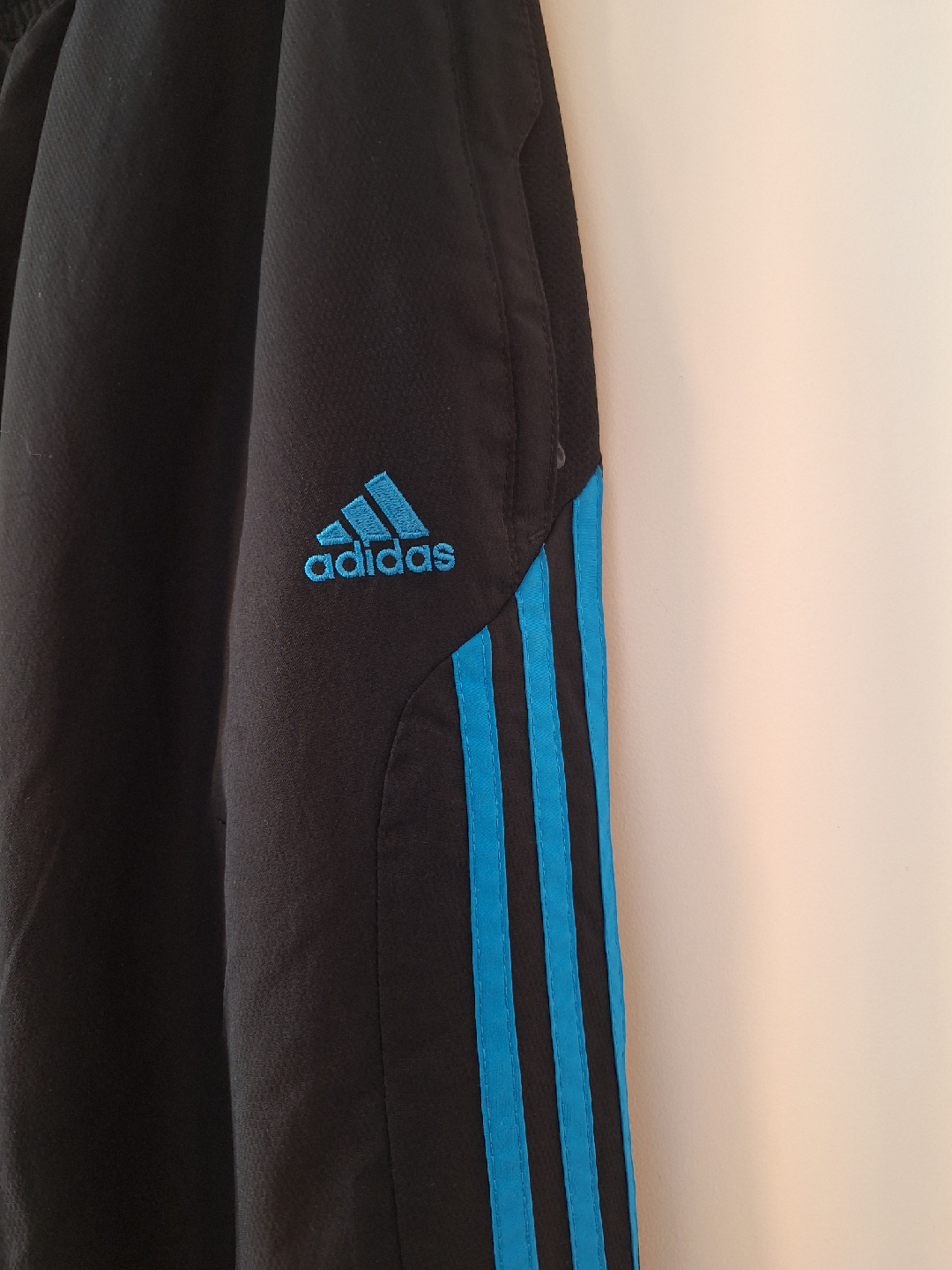 Adidas ClimaCool Black Track Pants -sz M - photo 2
