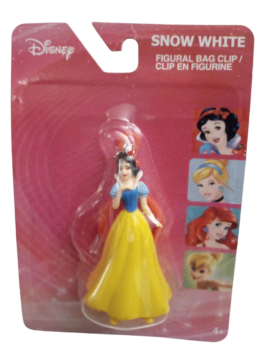 Disney Snow White Figural Bag Clip - New thumbnail