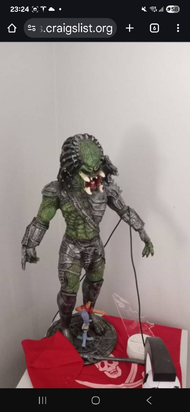 Predator Action Figure
