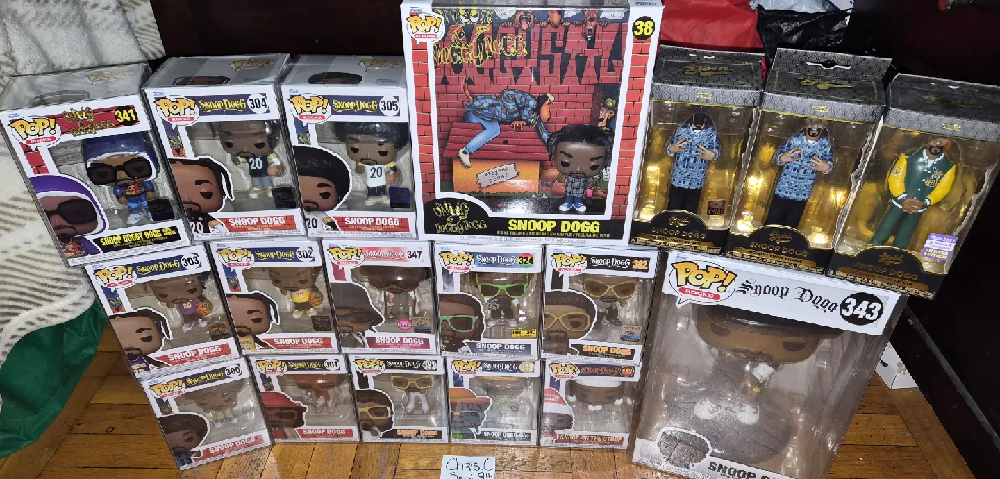 Snoop Dogg funko pop Collection thumbnail