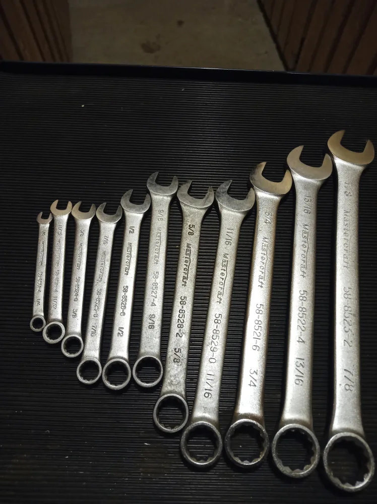 Mastercraft Wrench Set thumbnail