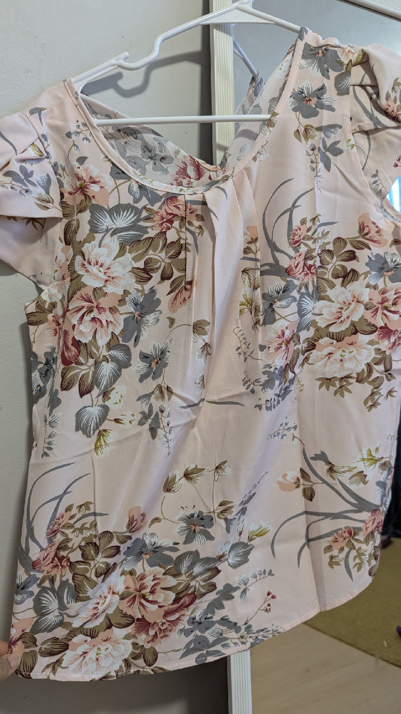 Floral Print Blouse - New with Tags - photo 5