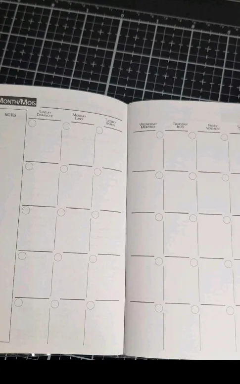 Mead 2-Year Undated Planner - Cute Puppy! image indicator(2)