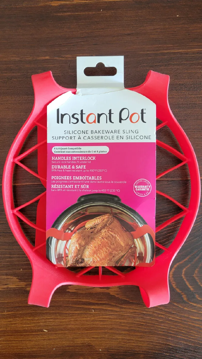 Instant Pot Silicone Bakeware Sling - Red thumbnail