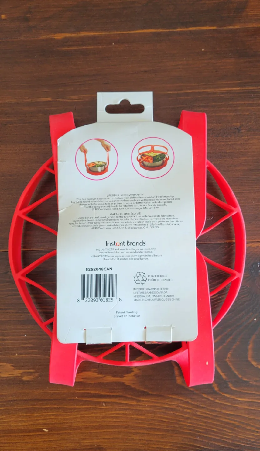 Instant Pot Silicone Bakeware Sling - Red image indicator(2)