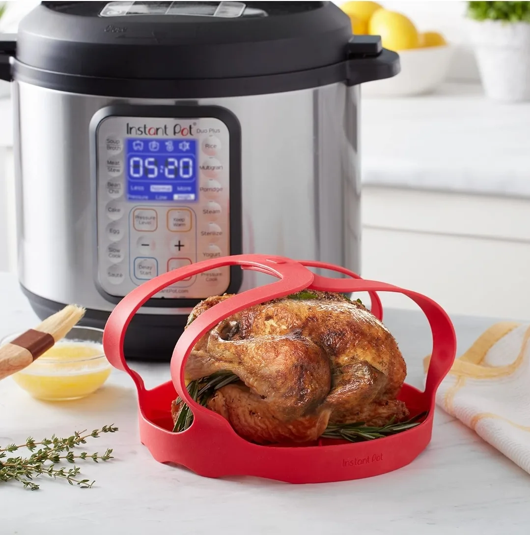 Instant Pot Silicone Bakeware Sling - Red image indicator(6)