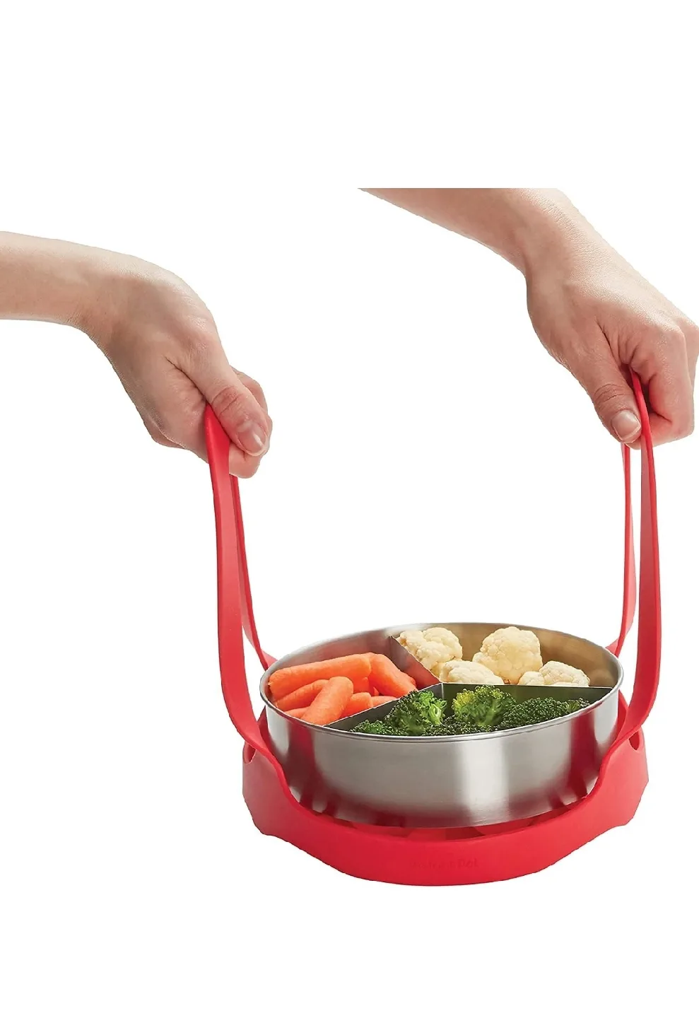 Instant Pot Silicone Bakeware Sling - Red image indicator(7)