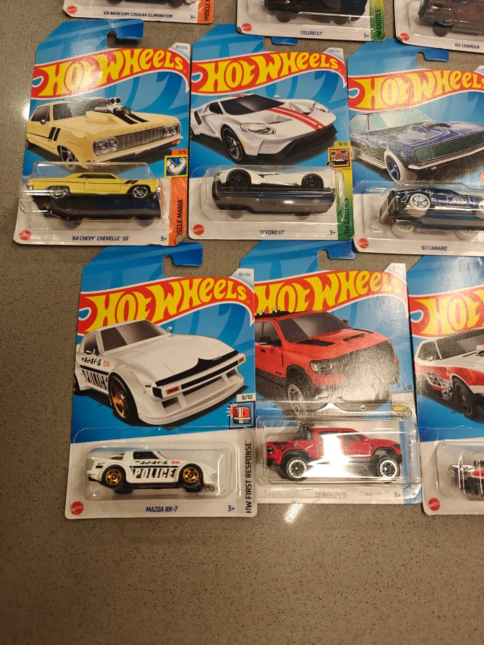 Hot Wheels Diecast Cars - Assorted Models image indicator(2)