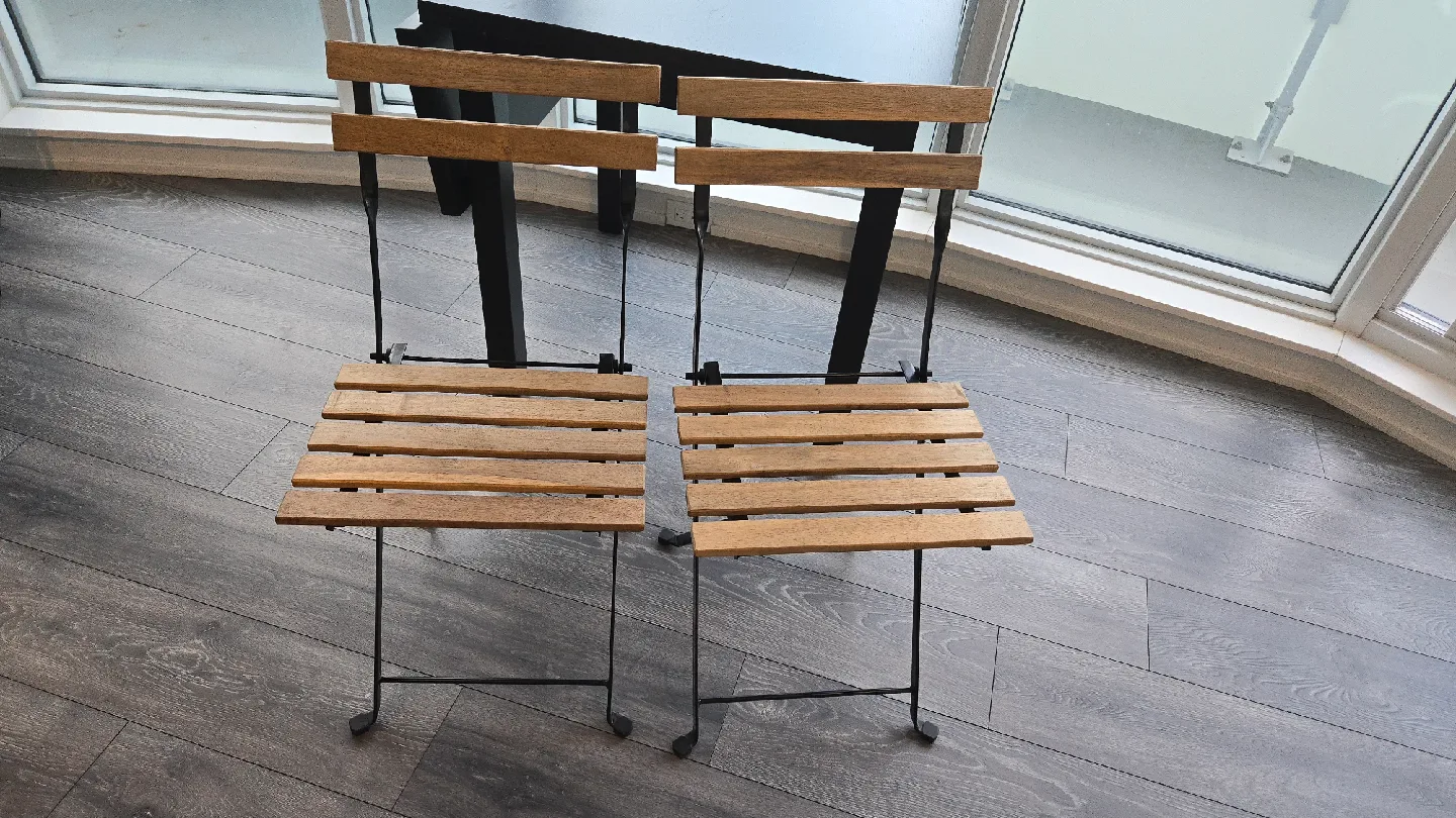 IKEA TÄRNÖ - Outdoor Chairs - Set of 2 thumbnail
