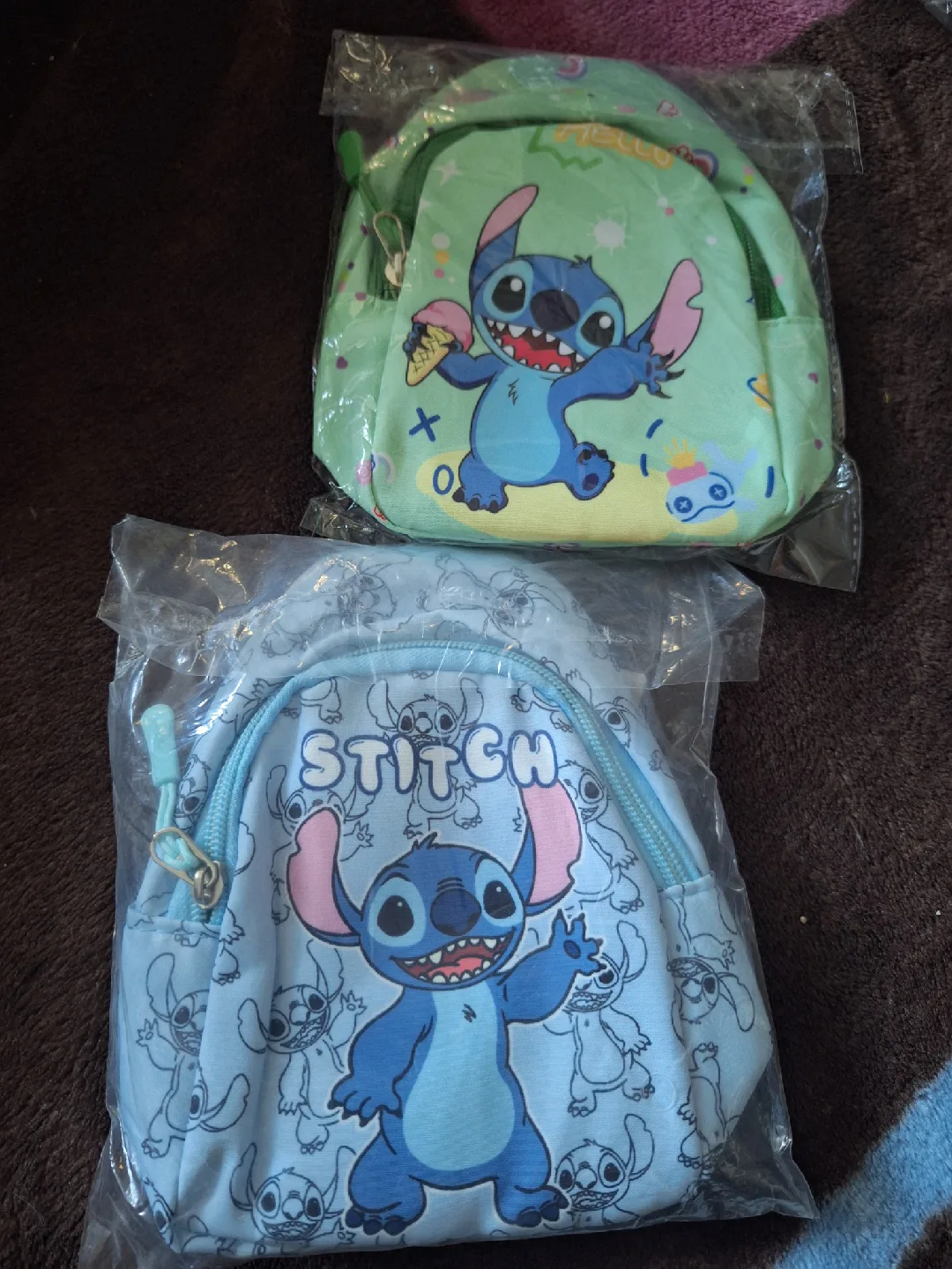 NEW Stitch Lunchbox, Water Bottle, Pouch & Mini Backpack Set image indicator(5)
