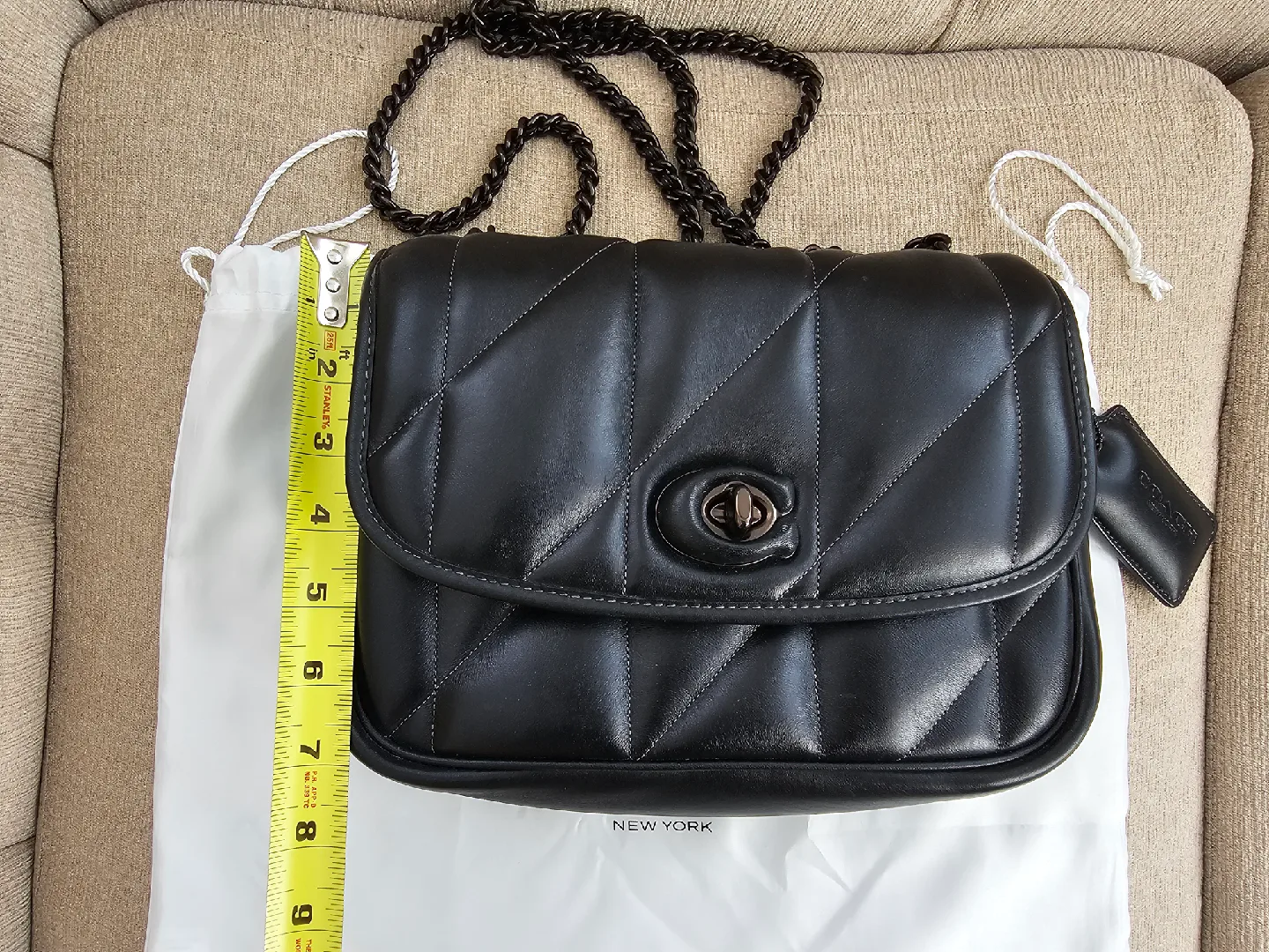 Authentic Coach Pillow Madison Bag image indicator(9)