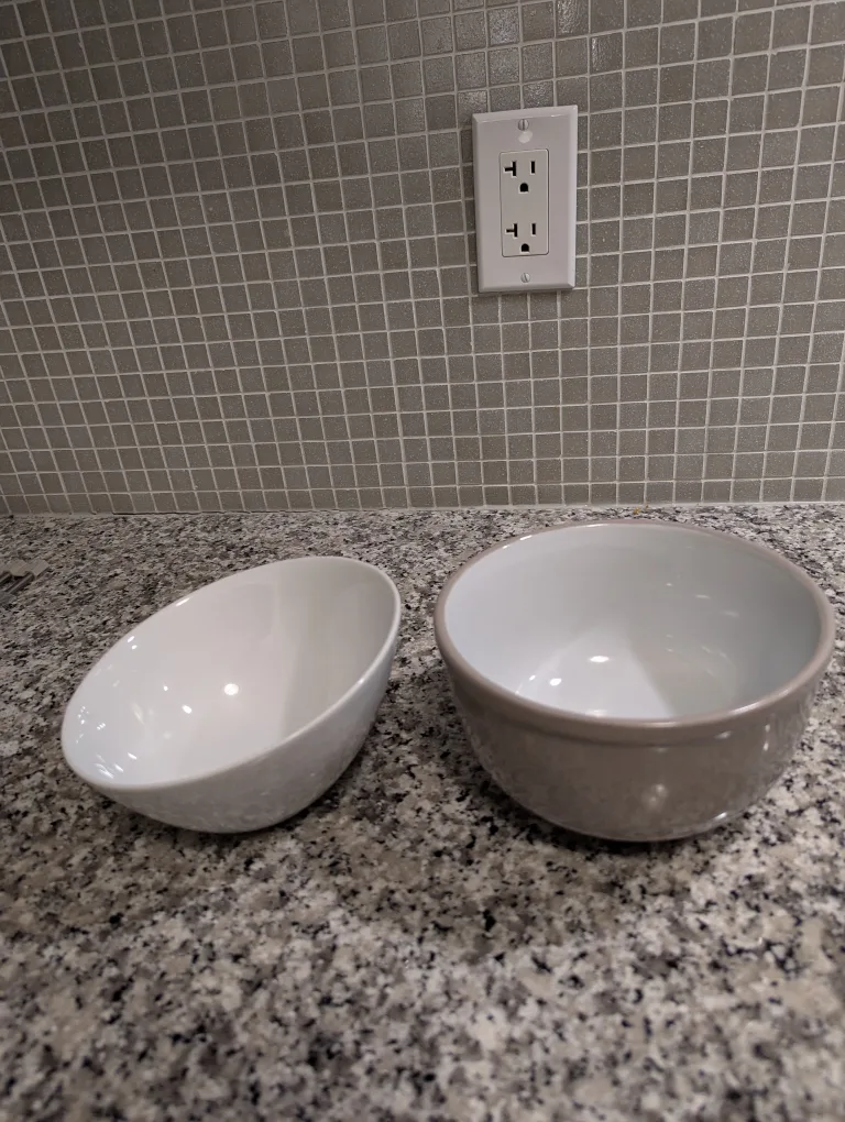 Two Ceramic Bowls thumbnail