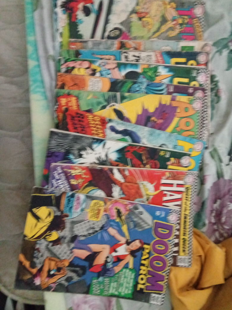 Doom Patrol Comic Books and others