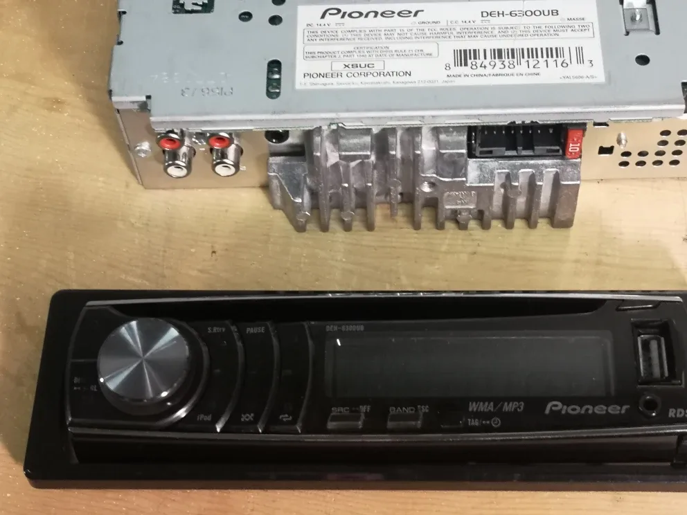 🎶 USB Car Stereo Deck ~ Pioneer DEH-6300UB image indicator(10)