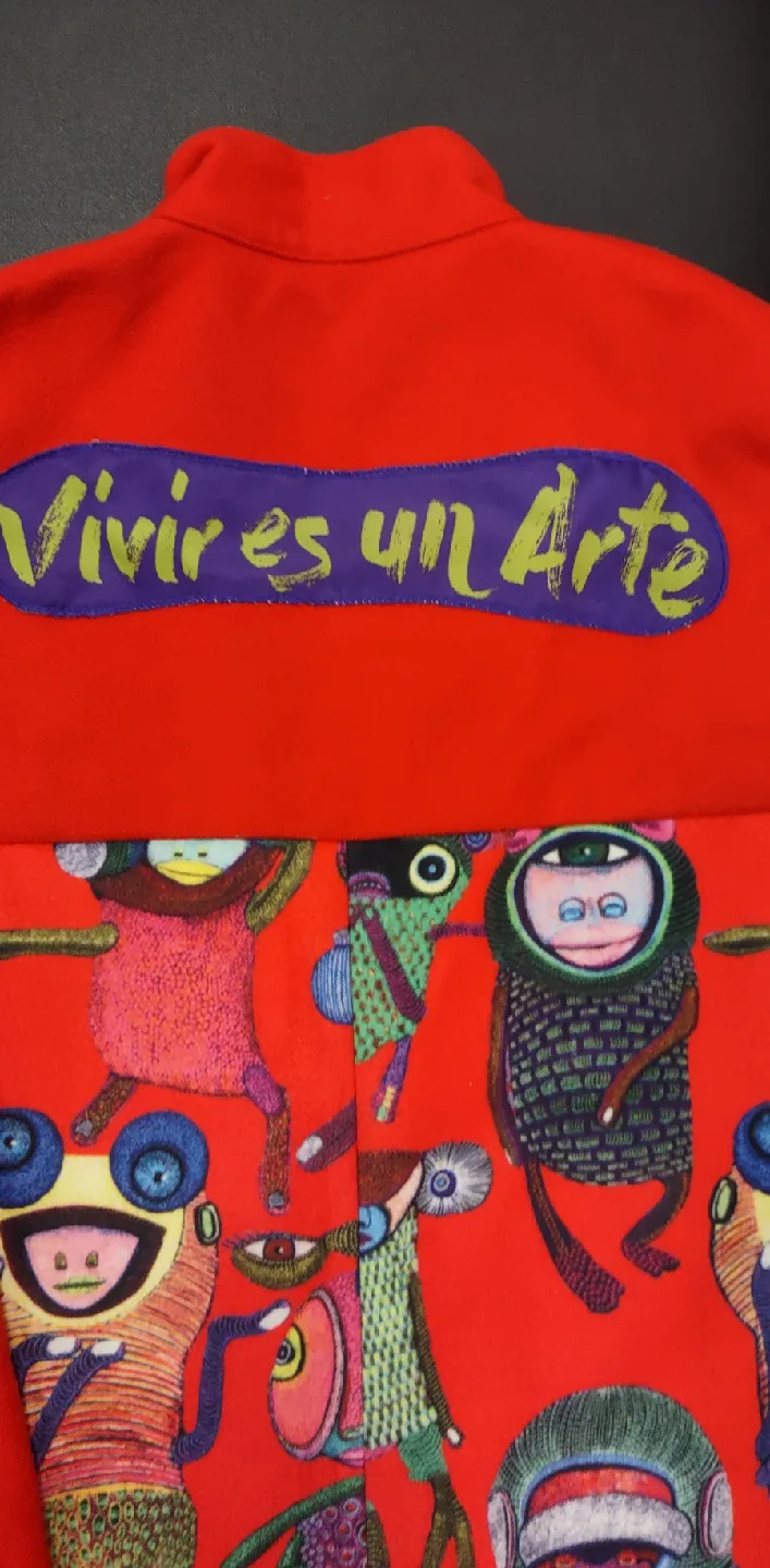 (NEW) Mayta Bauman Red Jacket (Waterproof fabric) image indicator(8)