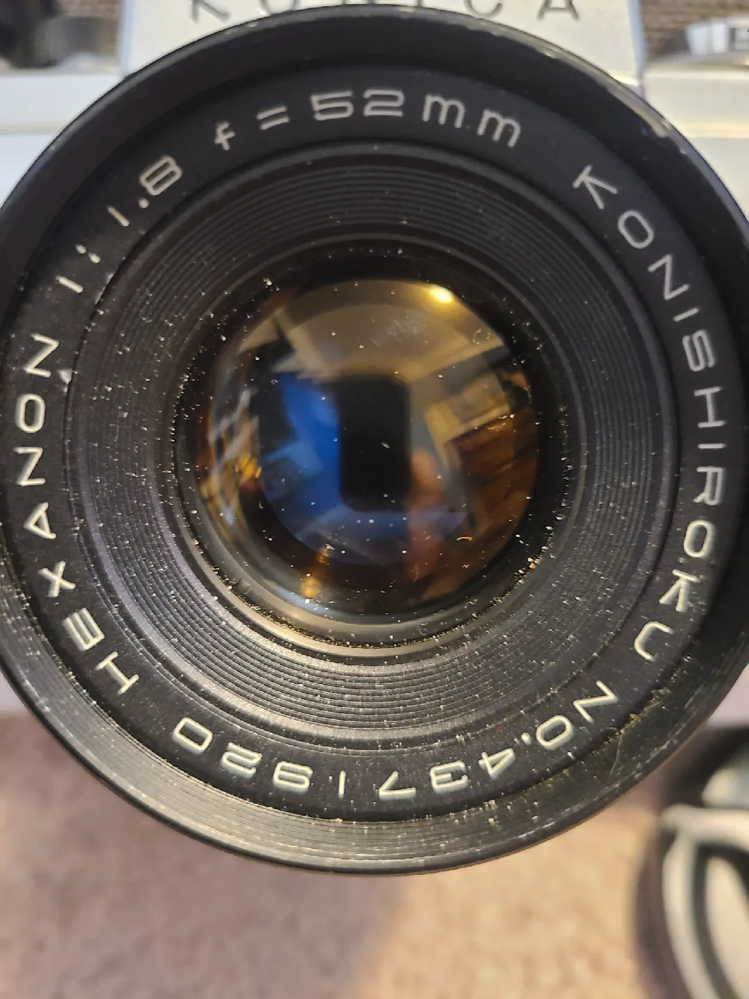 Konica FP 35mm Film Camera image indicator(3)