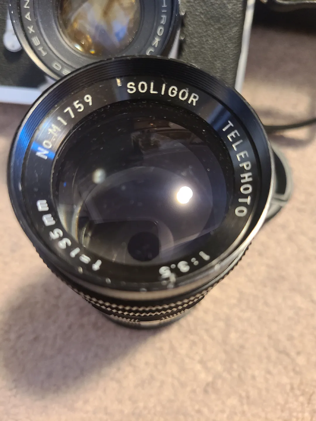 Konica FP 35mm Film Camera image indicator(4)