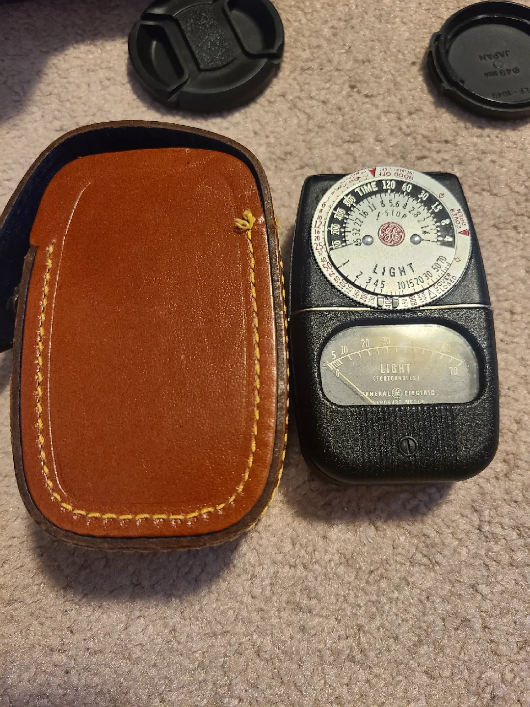 Konica FP 35mm Film Camera image indicator(5)