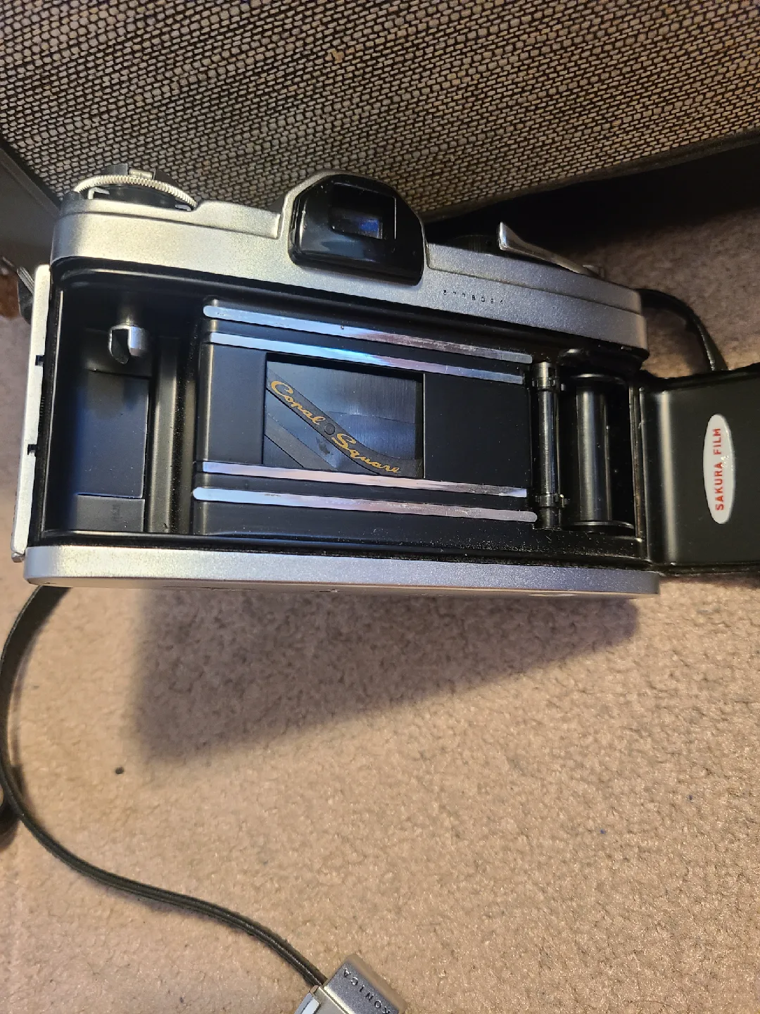 Konica FP 35mm Film Camera image indicator(8)