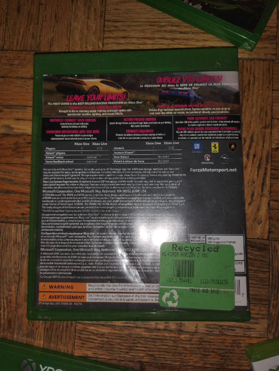 Forza Horizon 2 for Xbox One - photo 3