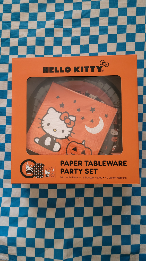 Hello Kitty Halloween Party