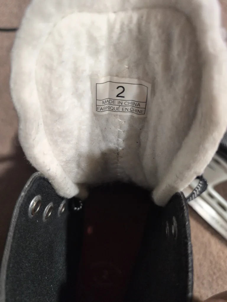 CCM RBZ Ice Hockey Skates - Size 2 🥕 image indicator(2)