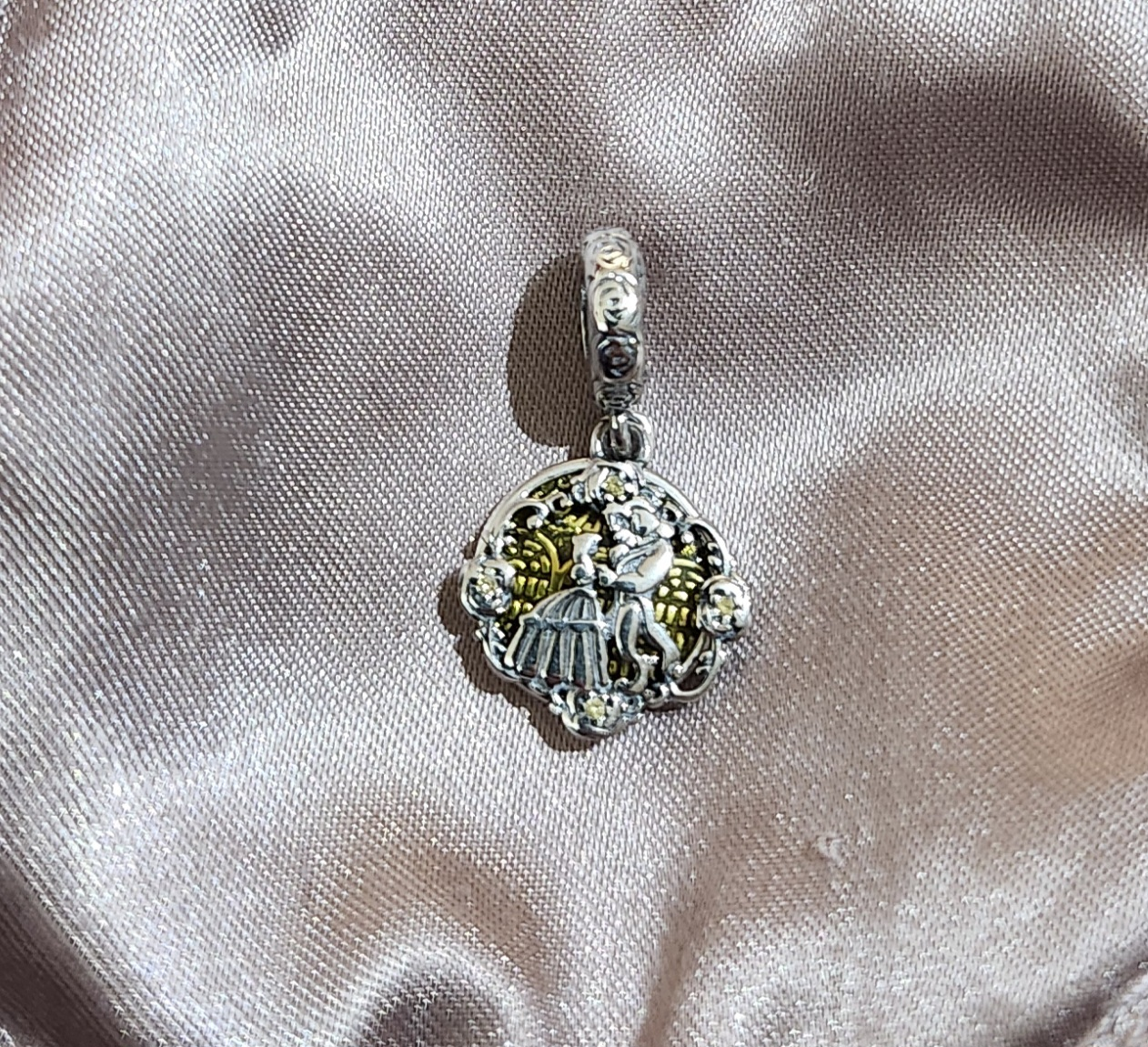 Beauty & the Beast Charm