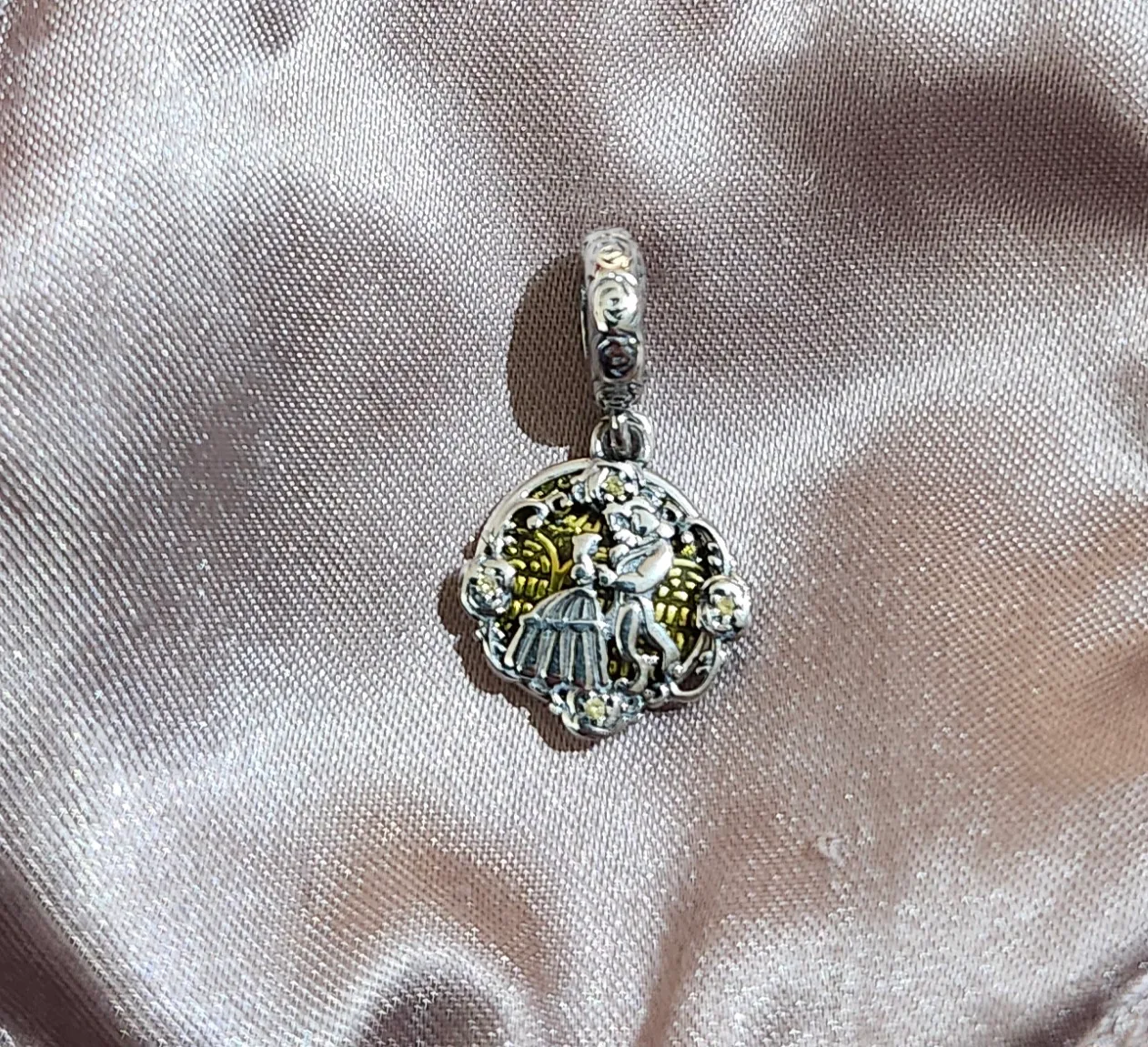 Beauty & the Beast Charm thumbnail